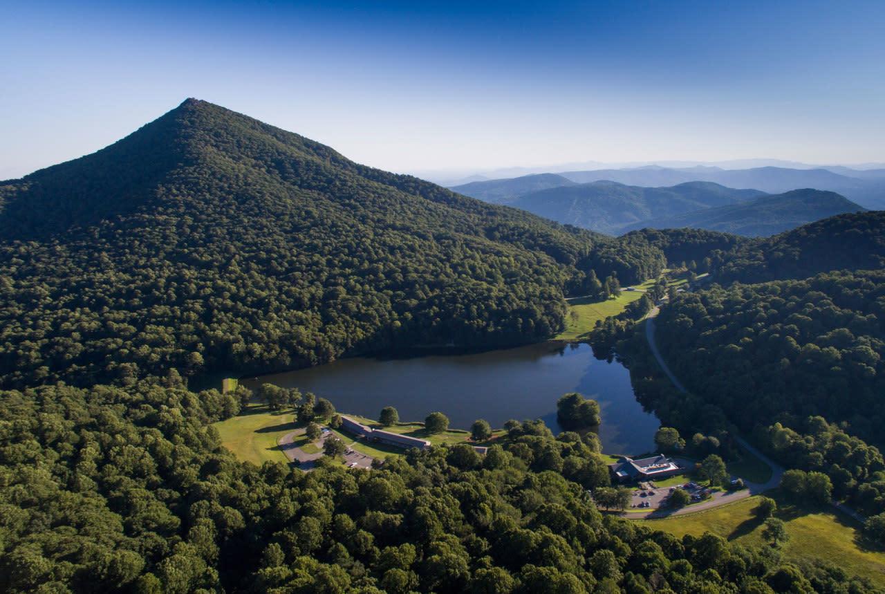 Peaks Of Otter Lodge Bedford Εξωτερικό φωτογραφία